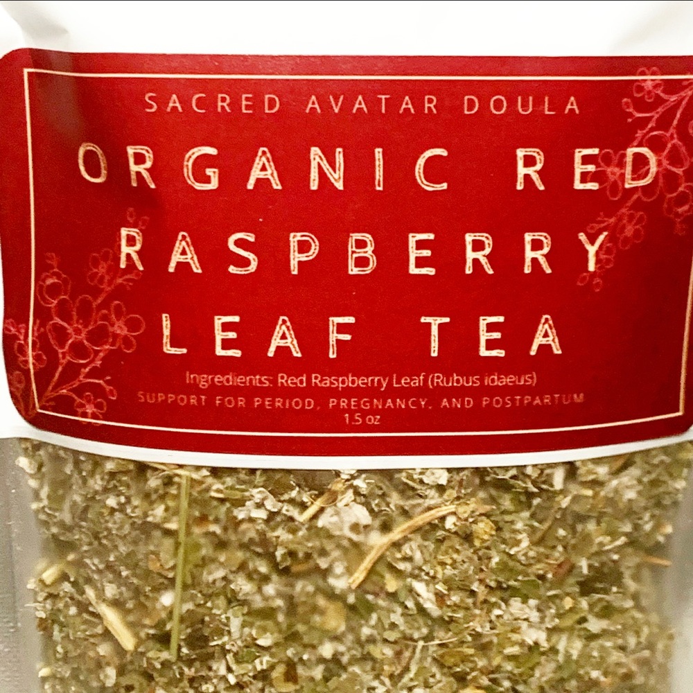 Organic Red Raspberry Leaf Tea - Picture 2 of 6